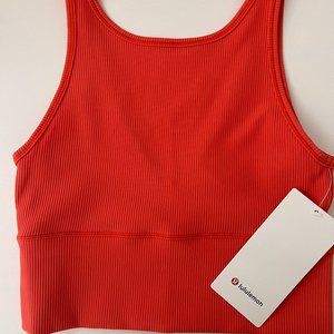 Power Pivot Tank Top Rib
